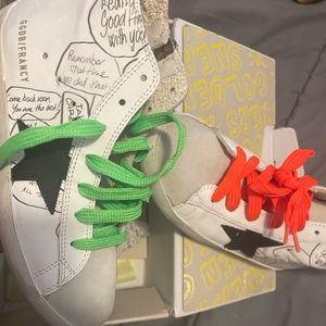 Golden goose girls sneakers